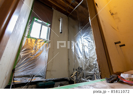 住宅リフォーム 風呂場解体工事 住宅リフォーム 風呂場解体工事 85811072