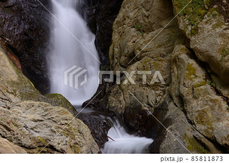 五塔の滝 冬 五塔の滝 冬 85811873