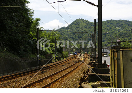 台湾 鉄路 線路 85812091