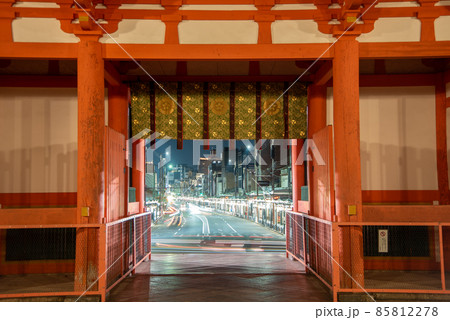 八坂神社の美しい夜景 85812278