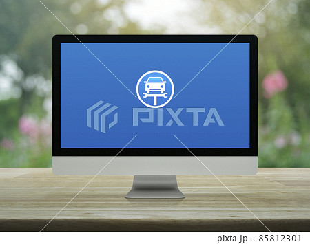 Business repair car online service concept Business repair car online service concept 85812301