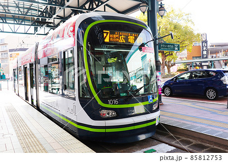 広電・路面電車 広電・路面電車 85812753