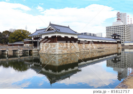 広島城 御門橋 広島城 御門橋 85812757