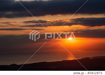 北九州平尾台桶ヶ辻への初日の出登山 85812873