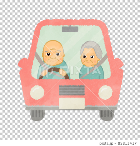 老夫婦開著一輛可愛的汽車 02 85813417