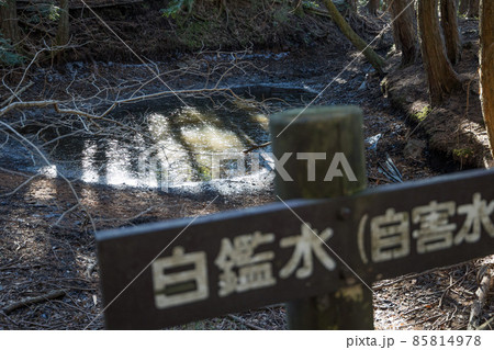 湯河原 頼朝伝説の自鑑水 湯河原 頼朝伝説の自鑑水 85814978