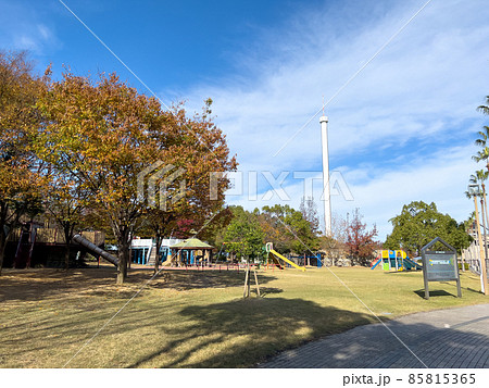 秋の瀬戸大橋記念公園 85815365