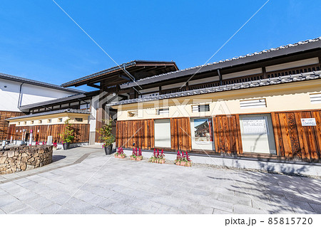 岐阜県高山市 快晴の飛騨高山まちの博物館 岐阜県高山市 快晴の飛騨高山まちの博物館 85815720