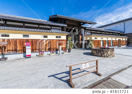 岐阜県高山市 快晴の飛騨高山まちの博物館 岐阜県高山市 快晴の飛騨高山まちの博物館 85815721