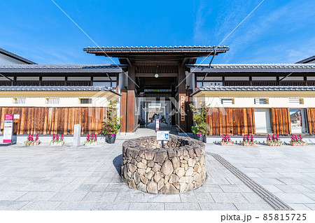 岐阜県高山市 快晴の飛騨高山まちの博物館 岐阜県高山市 快晴の飛騨高山まちの博物館 85815725