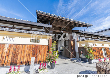 岐阜県高山市 快晴の飛騨高山まちの博物館 岐阜県高山市 快晴の飛騨高山まちの博物館 85815732