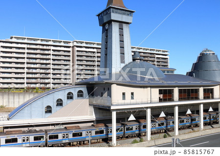 北総鉄道京成電鉄の駅の印旛日本医大駅　いんばにほんいだいえき　千葉県印西市 85815767