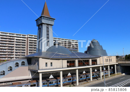 北総鉄道京成電鉄の駅の印旛日本医大駅　いんばにほんいだいえき　千葉県印西市 85815806