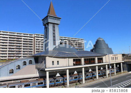 北総鉄道京成電鉄の駅の印旛日本医大駅　いんばにほんいだいえき　千葉県印西市 85815808