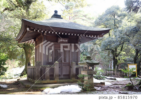 山代温泉 明覚上人供養塔（石川県 加賀市） 85815970