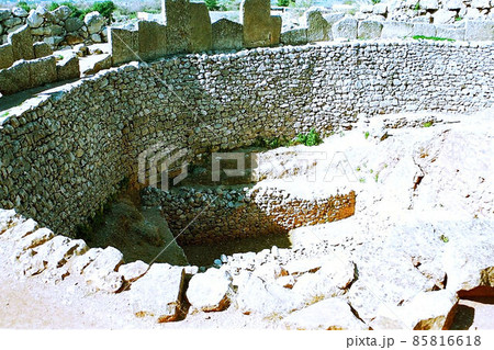 古代ギリシャ文明 ミケーネ円形墳墓 古代ギリシャ文明 ミケーネ円形墳墓 85816618