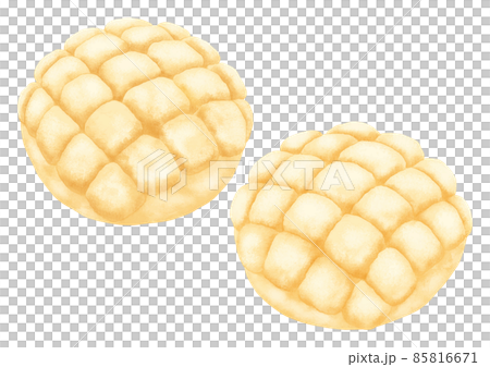 Melon bread 85816671
