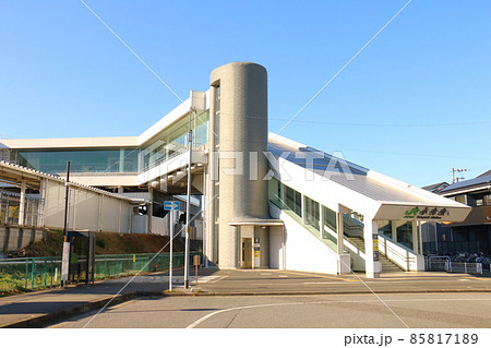 JR東日本成田線の小林駅北口　千葉県印西市小林 85817189