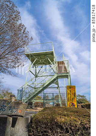 八菅山の展望台（東丹沢） 85817418