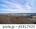 鳶尾山展望台から見た景色（東丹沢） 85817435