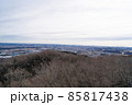 鳶尾山展望台から見た景色（東丹沢） 85817438