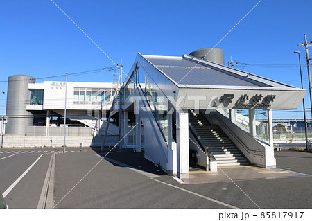 JR東日本成田線の小林駅南口 千葉県印西市小林 JR東日本成田線の小林駅南口 千葉県印西市小林 85817917