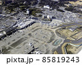 成田空港を空撮 85819243