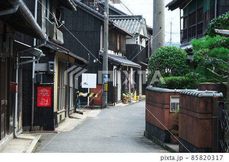 しおまち唐琴通りの風情1　岡山県瀬戸内市 85820317