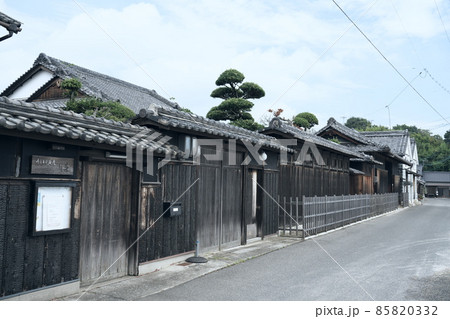 若葉屋(東服部家)の邸宅2 岡山県瀬戸内市 若葉屋(東服部家)の邸宅2 岡山県瀬戸内市 85820332