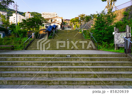 伊香保温泉石段街(群馬県渋川市) 伊香保温泉石段街(群馬県渋川市) 85820639