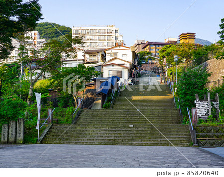 伊香保温泉石段街（群馬県渋川市） 85820640