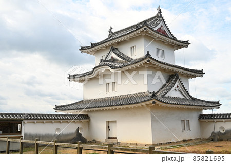 明石城の坤櫓(ひつじさるやぐら) 明石城の坤櫓(ひつじさるやぐら) 85821695