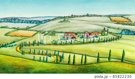 Rural landscape Rural landscape 85822230