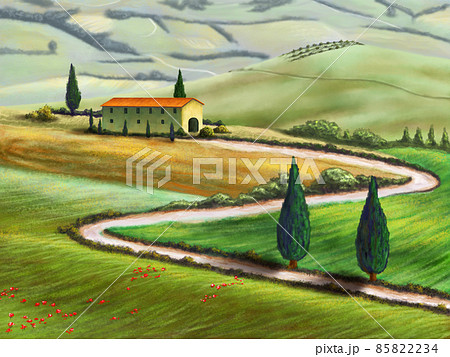 Tuscany farm 85822234