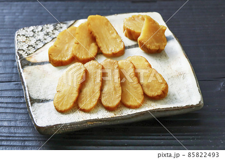 いぶりがっこ　お漬物 85822493