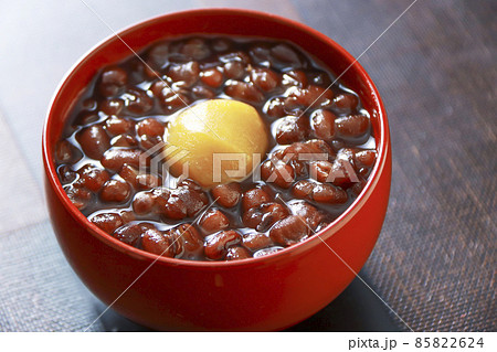 ぜんざい 栗ぜんざい ぜんざい 栗ぜんざい 85822624