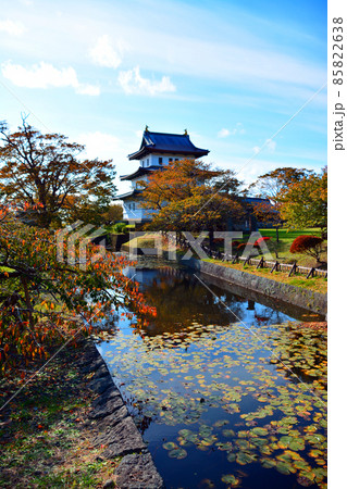 蝦夷地唯一の城～松前城郭 85822638