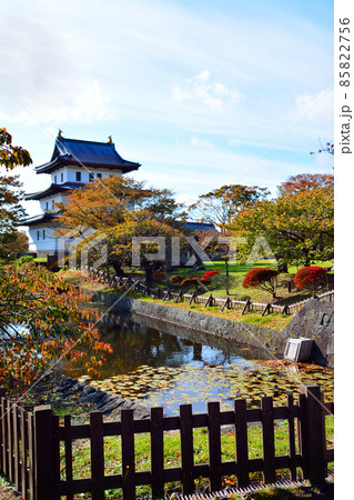 蝦夷地唯一の城郭~松前城 蝦夷地唯一の城郭~松前城 85822756