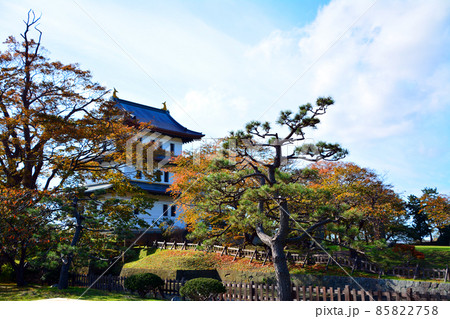 蝦夷地唯一の城郭～松前城 85822758