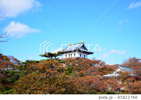 蝦夷地唯一の城郭～松前城 85822760