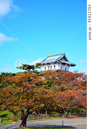 蝦夷地唯一の城郭～松前城 85822764