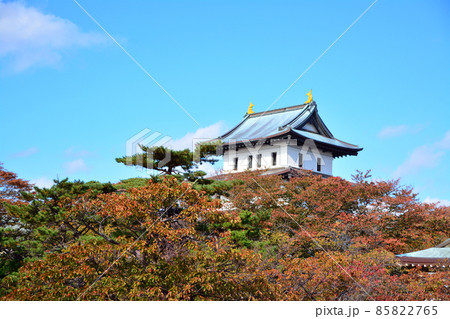 蝦夷地唯一の城郭～松前城 85822765