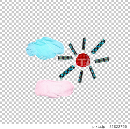 雲と太陽 85822766