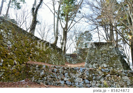 高取城跡 本丸虎口 85824872