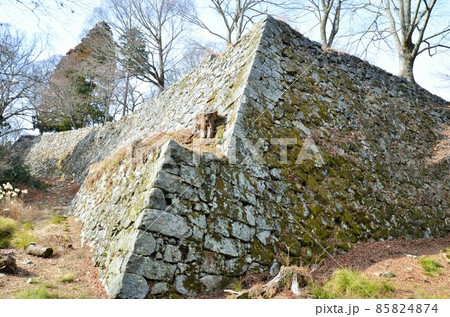 高取城跡 本丸石垣 85824874