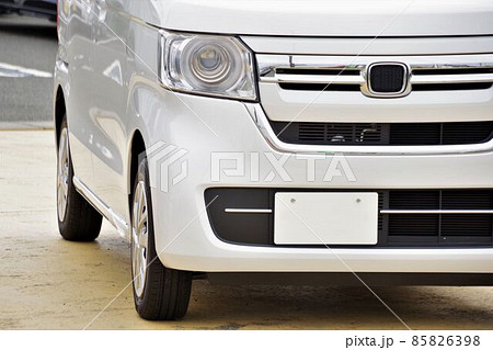 自動車イメージ　ホンダN-BOXのフロントマスク 85826398