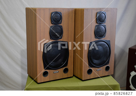 Large Soviet speakers Orbita 35as-016. Vintage acoustics. Large Soviet speakers Orbita 35as-016. Vintage acoustics. 85826827
