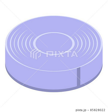 Survival tin can icon, isometric style 85828022