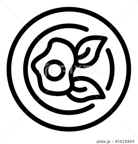 Healthy meal icon, outline style Healthy meal icon, outline style 85828864