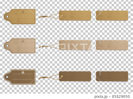 仿古風格標籤圖 85829050
